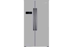 Bush BSBSFFW Side by Side Fridge Freezer- White